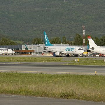 Reviews Trondheim Vaernes Airport