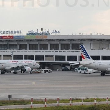 Tunis Carthage International Airport