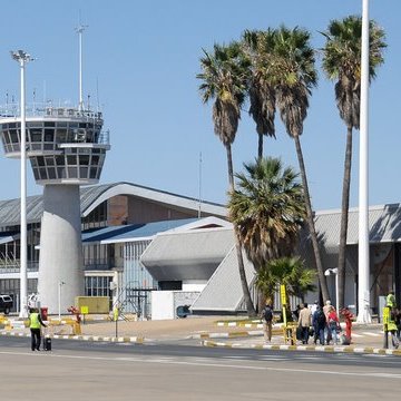 Windhoek Hosea Kutako International Airport