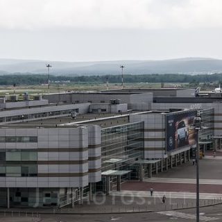 Yekaterinburg Koltsovo Airport