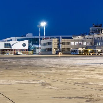 Yuzhno-Sakhalinsk Airport