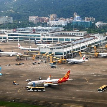 Zhuhai Jinwan Airport